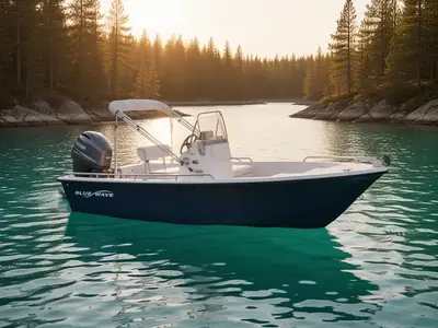 2007 Blue Wave 180 V-BAY