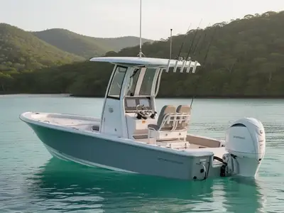 2026 Sportsman Masters 247 Bay Boat