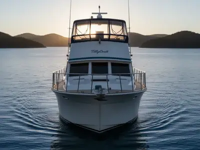 1974 Tollycraft Tri Cabin