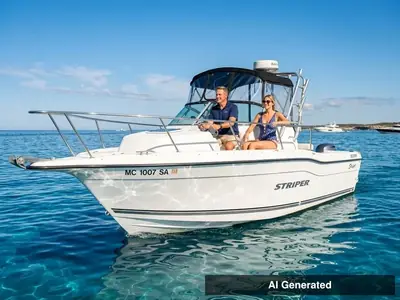 Seaswirl 2600 WA STRIPER