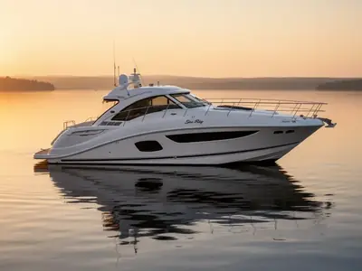 2014 Sea Ray 580 SUNDANCER