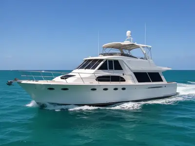 2003 Meridian 490 PILOTHOUSE
