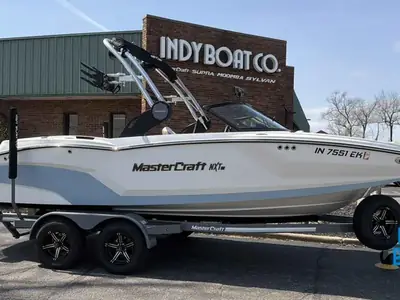 2023 MasterCraft NXT20