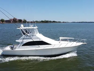 1997 Ocean Alexander 48