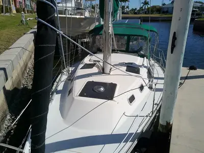1991 Hunter 30T