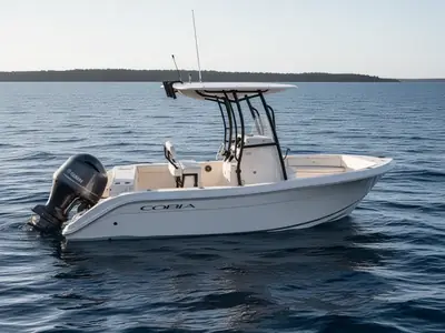 2023 Cobia 220 Center Console