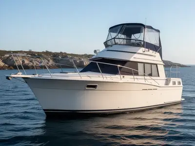 1985 Carver 3207 AFT CABIN