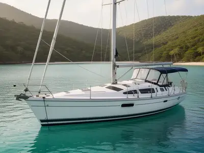 2000 Hunter 410