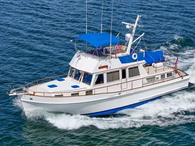 1987 Grand Banks 46 Classic