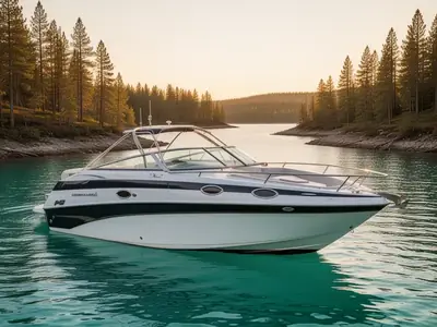 2001 Crownline 230 CCR