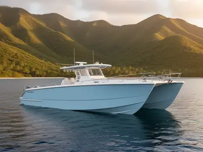 2025 Invincible 40 Catamaran