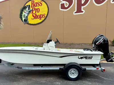 2026 Mako PRO SKIFF 15 CC