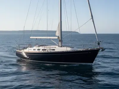1989 Oyster . 48 Lightwave