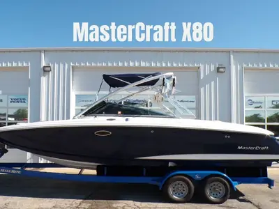 MasterCraft X80
