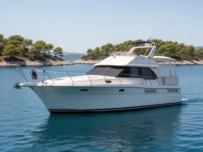 1994 Carver 440 AFT CABIN