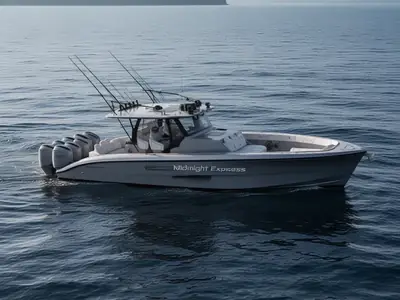 2022 Midnight Express 43 Open