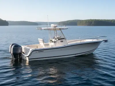 Pursuit 2670 CENTER CONSOLE