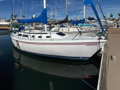 1988 Catalina 34