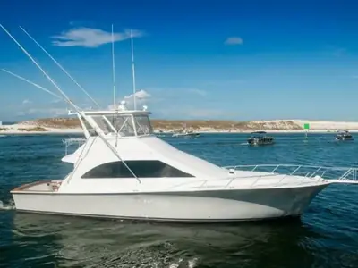 1998 Ocean Super Sport 48