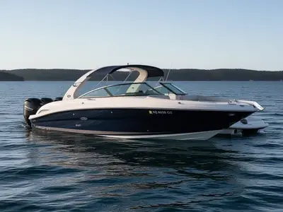 2007 Sea Ray 290 SLX