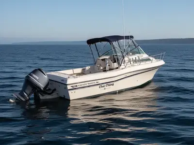 1992 Grady-White Gulfstream 232