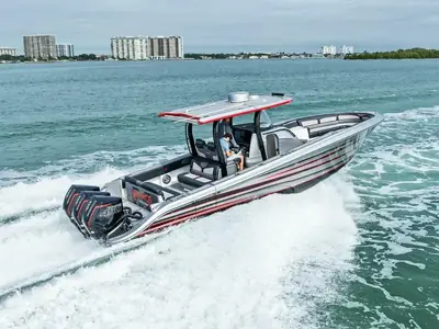 2021 Fountain Powerboats 39 NX