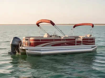 Bennington Pontoons 2554GCW