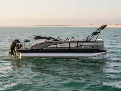 2021 Barletta Pontoon 23UC