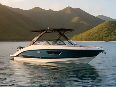 2025 Sea Ray SLX 260 Outboard