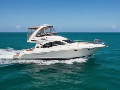 2008 Sea Ray Sedan Bridge 44