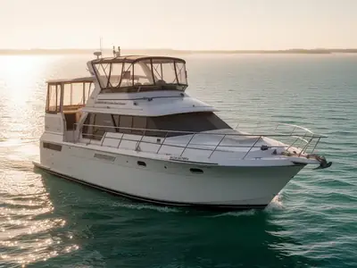 1996 Carver 440 AFT CABIN