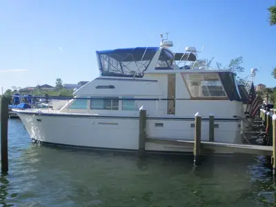 1986 Hatteras 43 MOTOR YACHT
