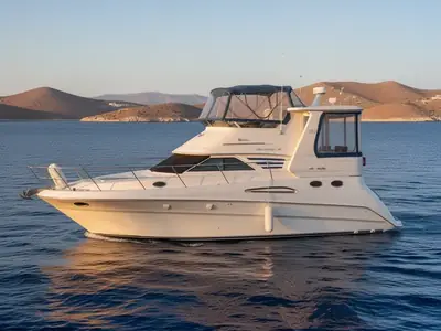 2000 Sea Ray 420 Aft Cabin