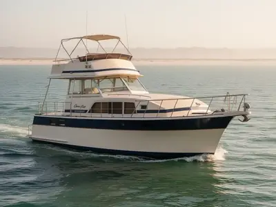 1983 Chris-Craft 410 COMMANDER