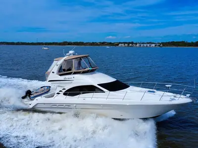 2006 Sea Ray Sedan Bridge 44