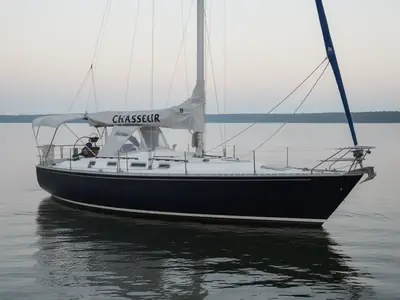 1987 Hunter Legend 40