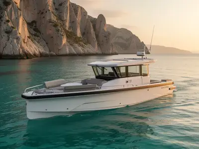 2026 Axopar 29 XC Cross Cabin