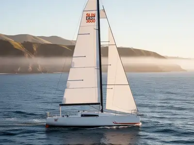 Jeanneau Sun Fast 3600 Lead keel