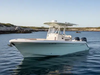 2017 Cobia 237 Center Console