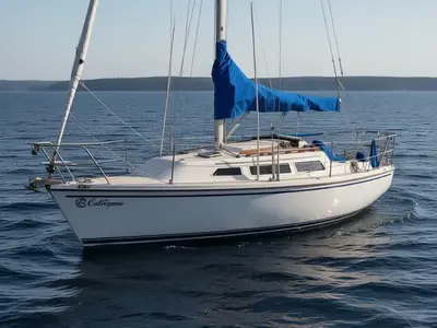 1985 Catalina 27 Standard