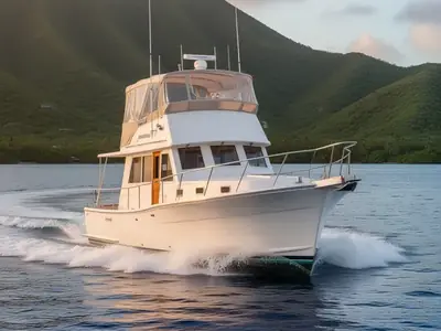 2007 Mainship 34 Trawler