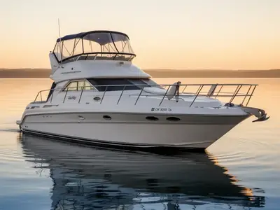 2001 Sea Ray 420 Aft Cabin