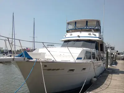 1986 Chris-Craft 500 CONSTELLATION