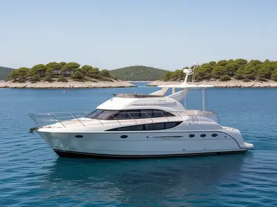 2006 Meridian 459 Motoryacht