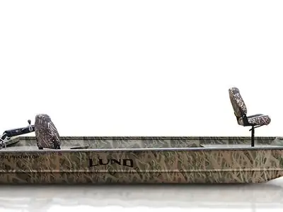 Lund 1760 Predator Tiller