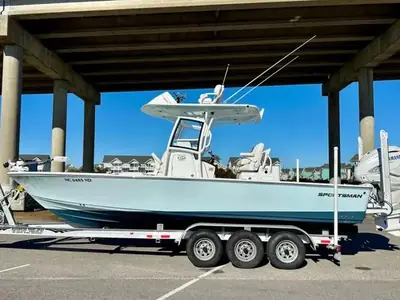 2020 Sportsman Masters 267OE Bay Boat