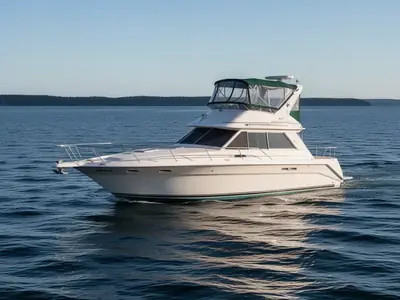 1991 Sea Ray 370 SEDAN BRIDGE