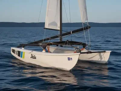 2017 Coast Catamaran Corp. /Coleman Industries Hobie 16