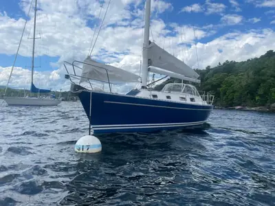 1993 Freedom 35