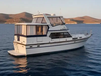 1987 President Double Cabin Motor Yacht